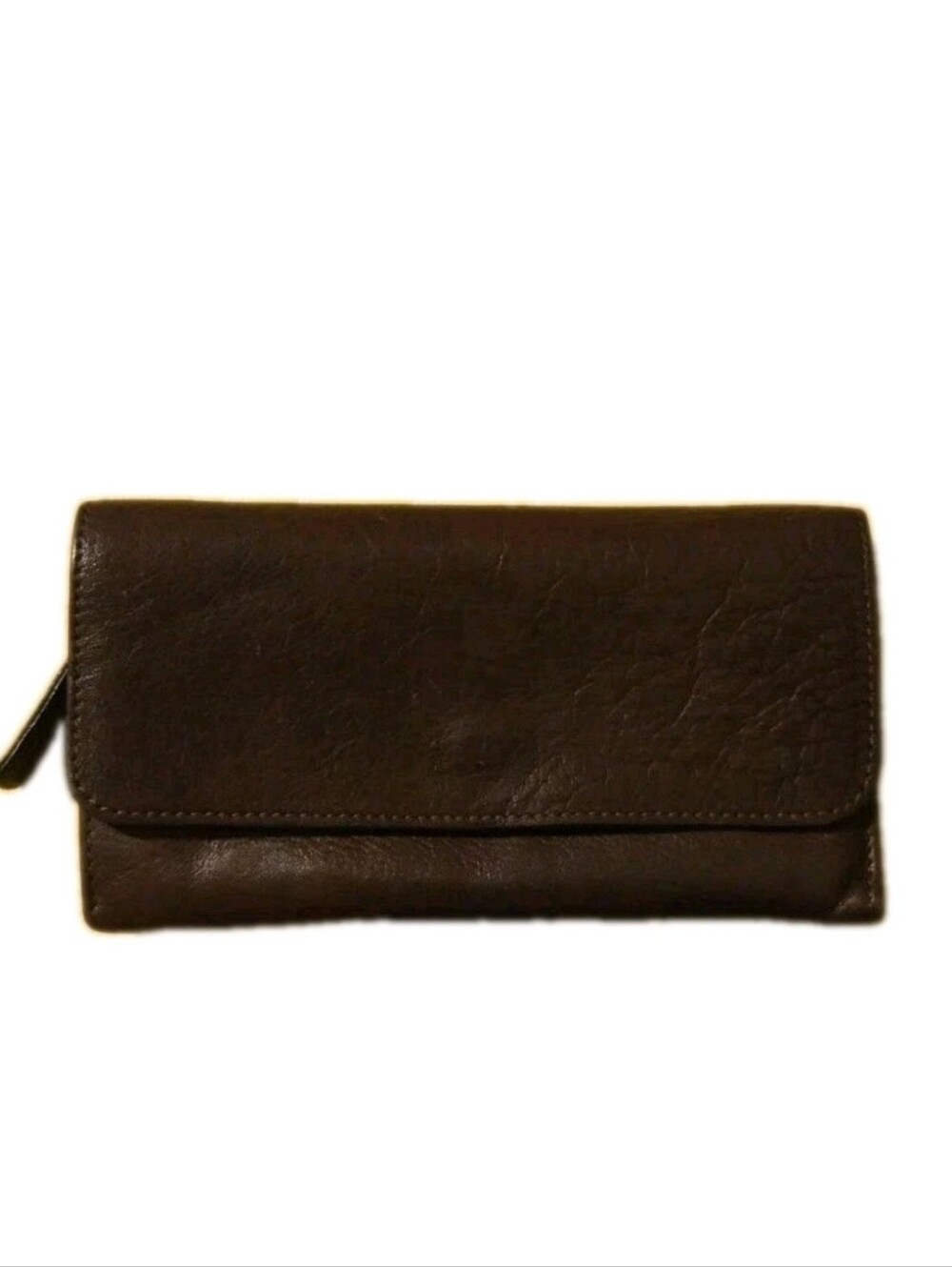 Osgoode Marley Cashmere Leather Wallet 1218 RFID Card Case Espresso Buttery Soft